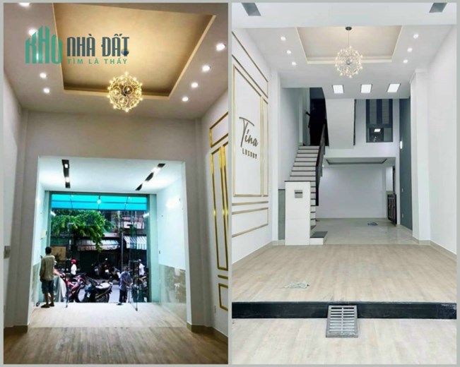 Nhà Mặt Tiền 5 tầng 73m2 Tôn Thất Thuyết Quận 4 Gía 16 tỷ