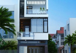 Cần bán nhà 3 tầng mặt tiền đường Lê Anh Xuân, phường Hòa Cường Nam, quận Hải Châu, Giá 4,5 tỷ
