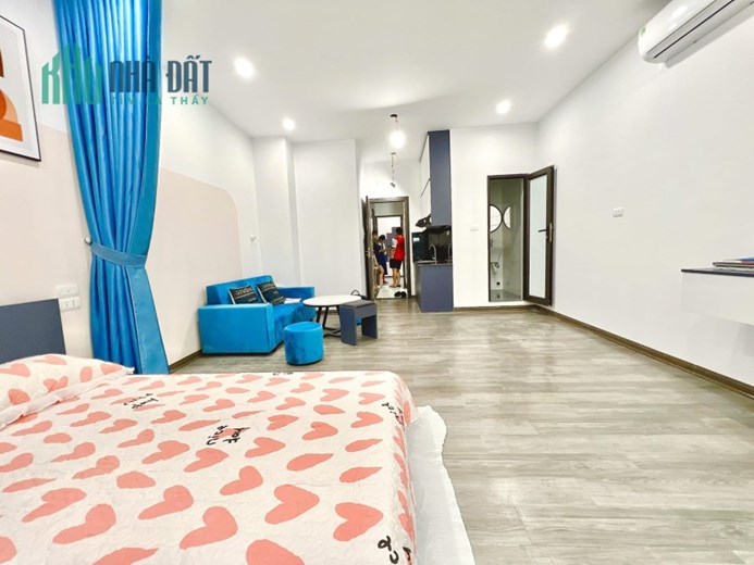 Bán CCMN Yên Hòa-56mx6T- thang máy-14 phòng- DT900tr/năm-9.99 tỷ