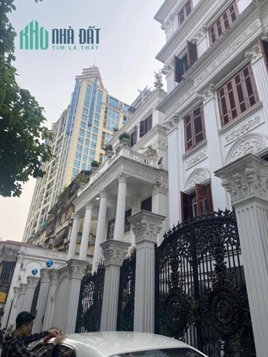 MẶT PHỐ VIP MAI HẮC ĐẾ, MẶT TIỀN RỘNG, VỈA HÈ, KINH DOANH ĐỈNH, 119M2* MT 4.8M * 76 TỶ