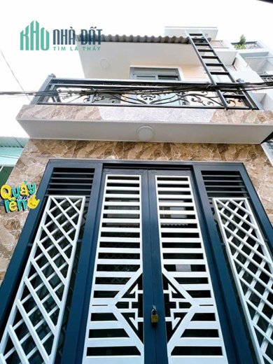 Nhà Mới 42m2 Nguyễn Khoái, Quận 4 giá 2,85tỷ