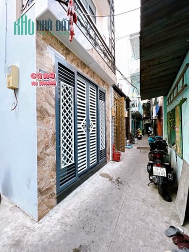 Nhà Mới 42m2 Nguyễn Khoái, Quận 4 giá 2,85tỷ