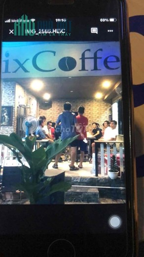 Sang Nhượng Mặt Bằng Kinh Doanh Quán Cafe Tân Phú