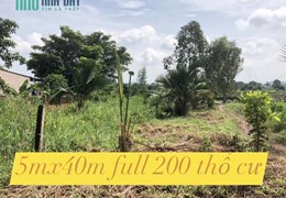 Cần vốn mình ra gấp lô đất 227,5m2 ngay thị trấn Tân Nghĩa, Hàm Tân, Bình Thuận