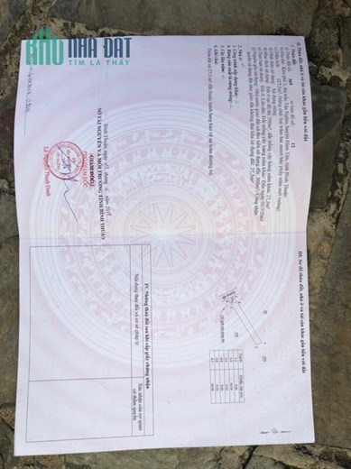 Cần vốn mình ra gấp lô đất 227,5m2 ngay thị trấn Tân Nghĩa, Hàm Tân, Bình Thuận