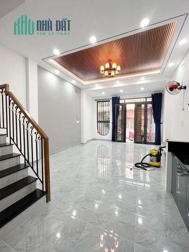 Nhà mới mặt tiền hẻm 4m Nguyễn Thị Tần p2 q8 giá 6tỷ4