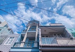 BÁN NHÀ HXH NGAY LÊ TRỌNG TẤN, BÌNH TÂN - 4x17 VUÔNG - 2 TẦNG BTCT - CHỈ 4.x TỶ