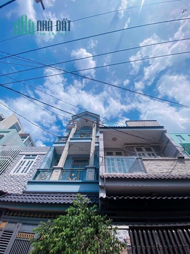 BÁN NHÀ HXH NGAY LÊ TRỌNG TẤN, BÌNH TÂN - 4x17 VUÔNG - 2 TẦNG BTCT - CHỈ 4.x TỶ