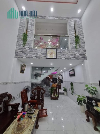 🔥 Nhà BTCT 66m2 nở hậu, 4 tầng, hẻm 4m thông, phần mềm Quang Trung chỉ nhỉnh 6 tỷ. 🔥
