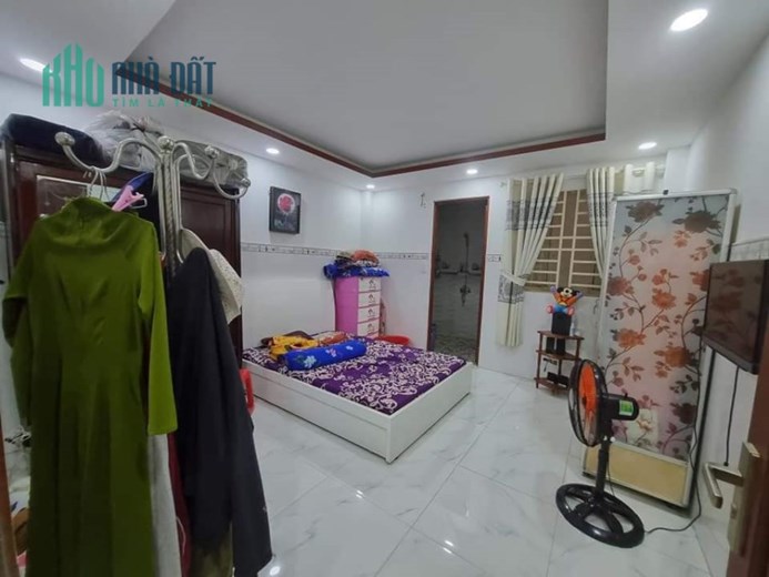 🔥 Nhà BTCT 66m2 nở hậu, 4 tầng, hẻm 4m thông, phần mềm Quang Trung chỉ nhỉnh 6 tỷ. 🔥