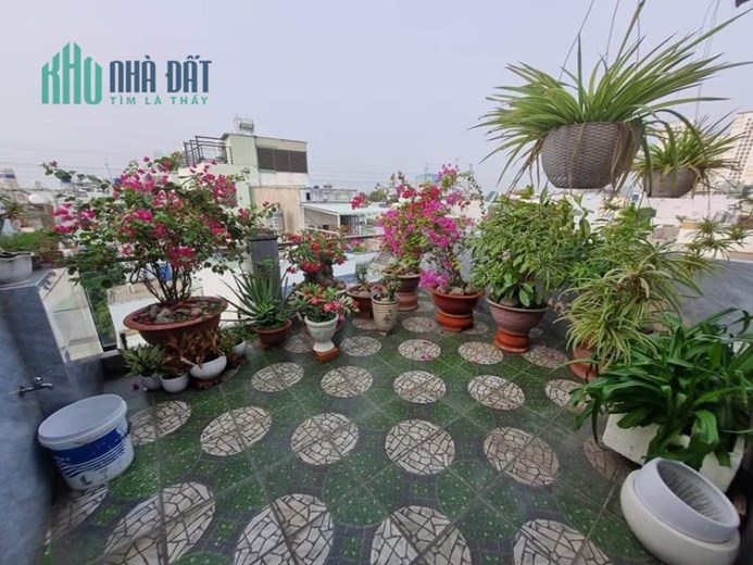 🔥 Nhà BTCT 66m2 nở hậu, 4 tầng, hẻm 4m thông, phần mềm Quang Trung chỉ nhỉnh 6 tỷ. 🔥
