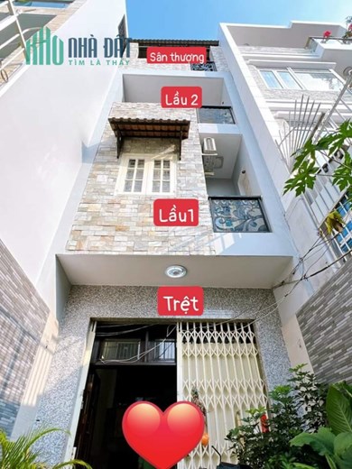Xe hơi đến nhà 65m2 Hẻm 92B Tôn Thất Thuyết, Quận 4 Giá 8,8 tỷ