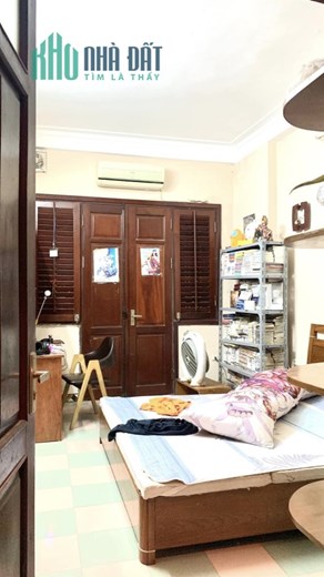 Bán nhà mặt ngõ Nguyễn Chí Thanh,Đống Đa 56m2x4Tầng,Ôtô – kinh doanh, sát phố.giá 10.8 tỷ 0969693855