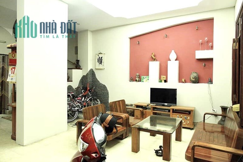 Bán nhà mặt ngõ Nguyễn Chí Thanh,Đống Đa 56m2x4Tầng,Ôtô – kinh doanh, sát phố.giá 10.8 tỷ 0969693855