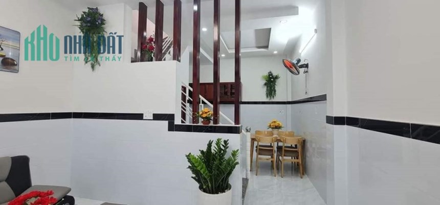 🔥 Nhà mới 4 tầng 38m2, ngang 4m, 4 phòng ngủ Gò Vấp chỉ nhỉnh 3 tỷ. 🔥