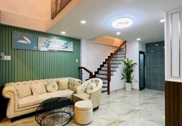 Nhà mới BTCT, 4 phòng ngủ, 51m2, không lộ giới