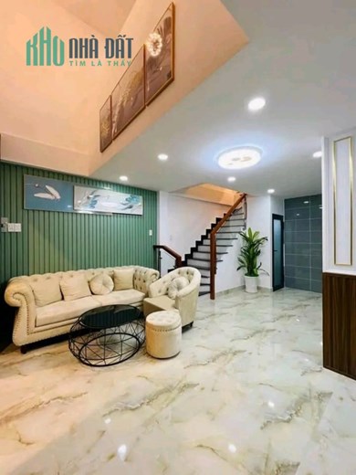 Nhà mới BTCT, 4 phòng ngủ, 51m2, không lộ giới