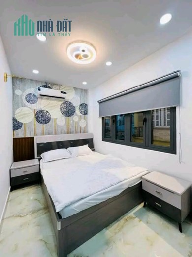 Nhà mới BTCT, 4 phòng ngủ, 51m2, không lộ giới