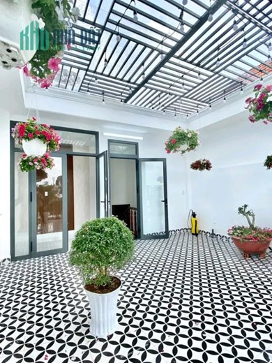 Nhà mới BTCT, 4 phòng ngủ, 51m2, không lộ giới