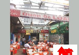 Mặt Tiền thuê 50tr Ngang 9m 170m2 Đường Vĩnh Khánh Quận 4  Giá chỉ 12,5tỷ.