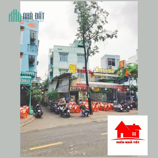Mặt Tiền thuê 50tr Ngang 9m 170m2 Đường Vĩnh Khánh Quận 4  Giá chỉ 12,5tỷ.