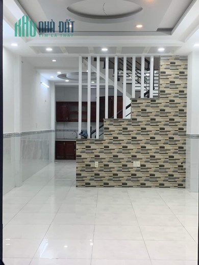 Nhà bán Bình Tân TP HCM  hẻm 413