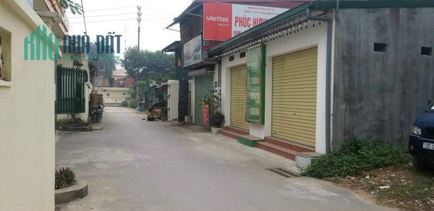 72m2 ĐẤT PHÂN LÔ ĐỐI DIỆN TT GIÁO DỤC THƯỜNG XUYÊN HOÀI ĐỨC HÀ NỘI