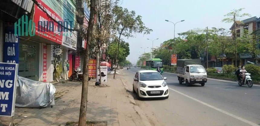 72m2 ĐẤT PHÂN LÔ ĐỐI DIỆN TT GIÁO DỤC THƯỜNG XUYÊN HOÀI ĐỨC HÀ NỘI