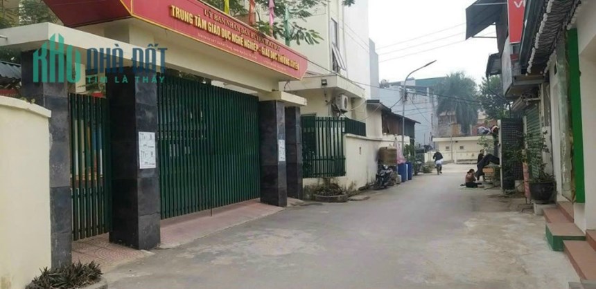 72m2 ĐẤT PHÂN LÔ ĐỐI DIỆN TT GIÁO DỤC THƯỜNG XUYÊN HOÀI ĐỨC HÀ NỘI