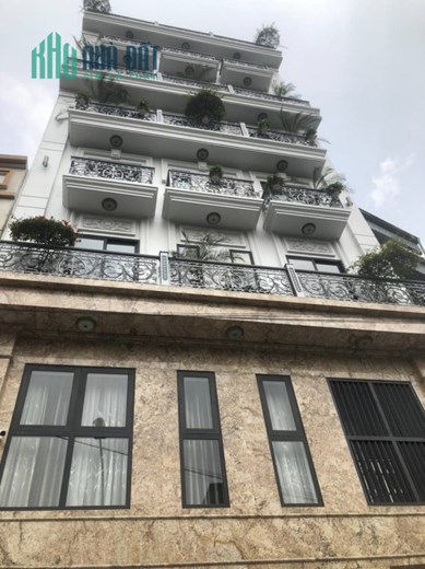 Bán gấp nhà Trần Khát Chân, Hai Bà Trưng 65m, 7 tầng, mt 6m. Giá: 15.2 tỷ