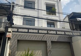 Bán nhà Đường 55 KDCTT .BT .TPHCM