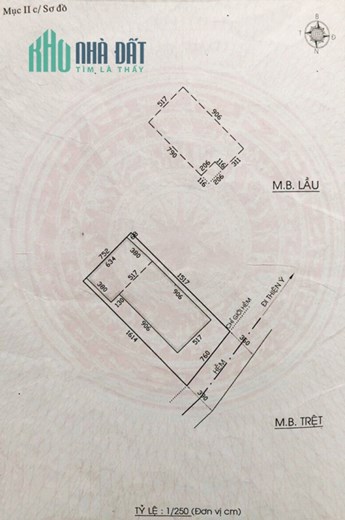 Nhà cũ ở Thiện Ý, Phường 4, Đà Lạt. 117 m2 (7,6 x 15m) chỉ 5,5 tỷ, sổ riêng xd, hẻm ô tô