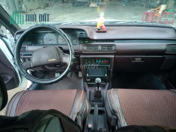 Bán  xe camry sx 1988 máy víp ,trùng tu sơn mới Thị trấn Ea Drăng, Huyện Ea H'leo, Đắk Lắk