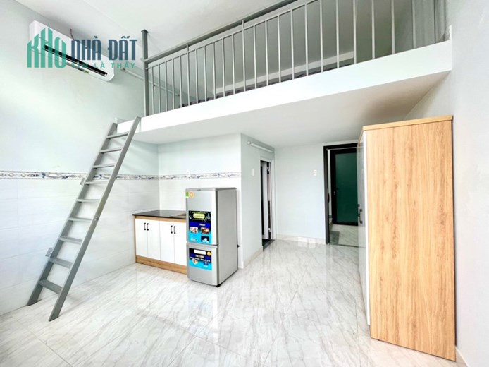 Cho Thuê Phòng Mới 30m2 + Gác Lửng Mới 100% Full Nội Thất Phường 14 Quận Gò Vấp