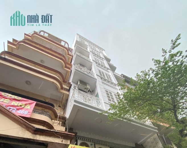 Bán nhà mặt phố Thụy Khuê, Tây hồ, 8 tầng thang máy, kinh doanh, 60m2, MT 5m, 30 tỷ