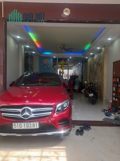Nhà 100m2 4 lầu 5mx20m KHU TÊN LỬA ngay AEON Bình Tân 14.3 tỷ