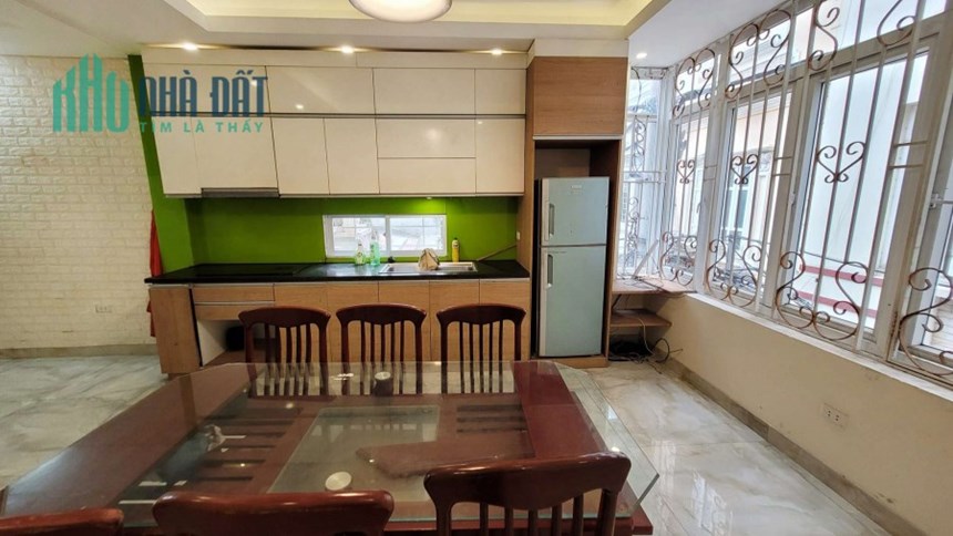 Bán nhà Bồ Đề, Long Biên, đường rộng ô tô vào nhà, kinh doanh, 55m2x6 tầng, 6 tỷ