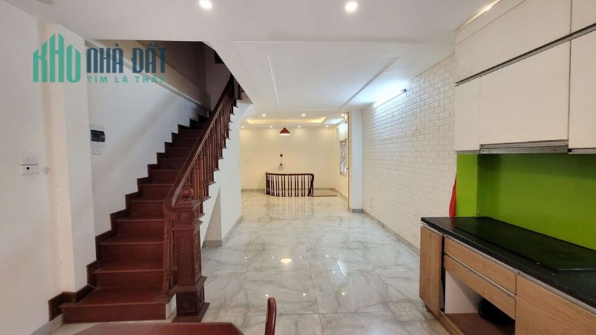 Bán nhà Bồ Đề, Long Biên, đường rộng ô tô vào nhà, kinh doanh, 55m2x6 tầng, 6 tỷ