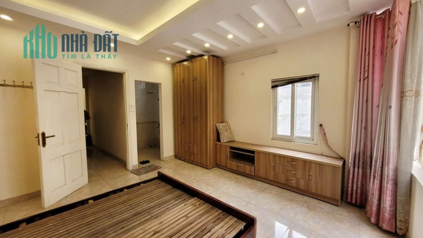 Bán nhà Bồ Đề, Long Biên, đường rộng ô tô vào nhà, kinh doanh, 55m2x6 tầng, 6 tỷ