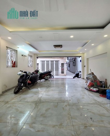 Bán nhà Bồ Đề, Long Biên, đường rộng ô tô vào nhà, kinh doanh, 55m2x6 tầng, 6 tỷ
