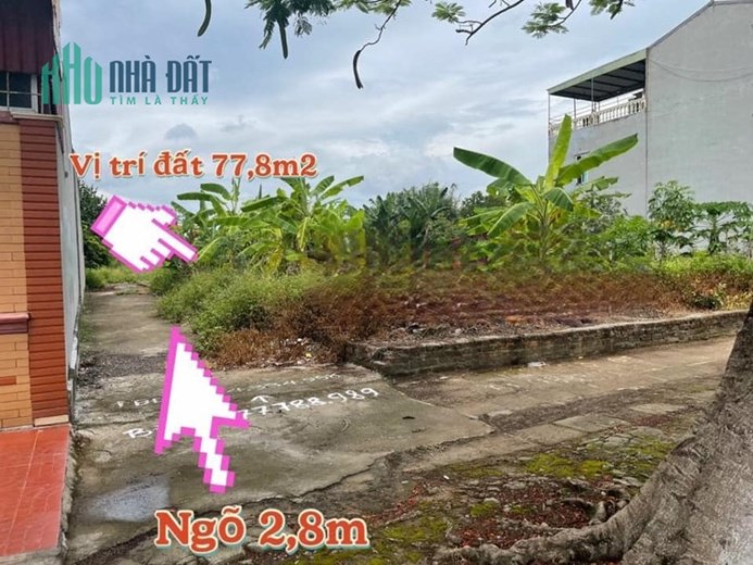 Lô góc 108m2  mặt đường Phạm Văn Đồng , Dương Kinh Hải Phòng Hơn  30 tr/m2