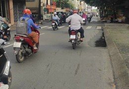 Bán Nhà MẶT TIỀN Phạm Ngũ Lão, P.3, Gò Vấp
- DT: 4.2m x 16m. Sổ CN: 67m2. Đúc 1 Trệt + 2 Lầu.
-