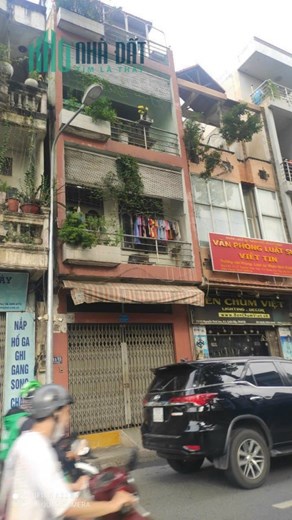 Bán Nhà MẶT TIỀN Phạm Ngũ Lão, P.3, Gò Vấp
- DT: 4.2m x 16m. Sổ CN: 67m2. Đúc 1 Trệt + 2 Lầu.
-
