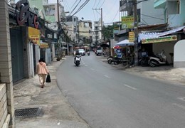 BÁN NHÀ CHÍNH CHỦ MẶT TIỀN
ĐC: Mặt Tiền Nguyễn Thượng Hiền,p01, Quận Gò Vấp
Dt: (3,65 x 10,5) công