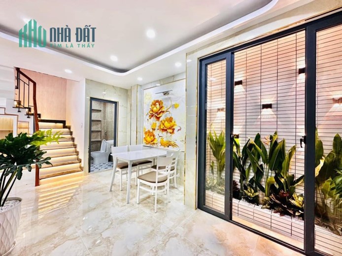 SIÊU PHẨM NHÀ PHỐ XÂY MỚI
⚜️Vị trí: Thống Nhất, P.15 , Gò