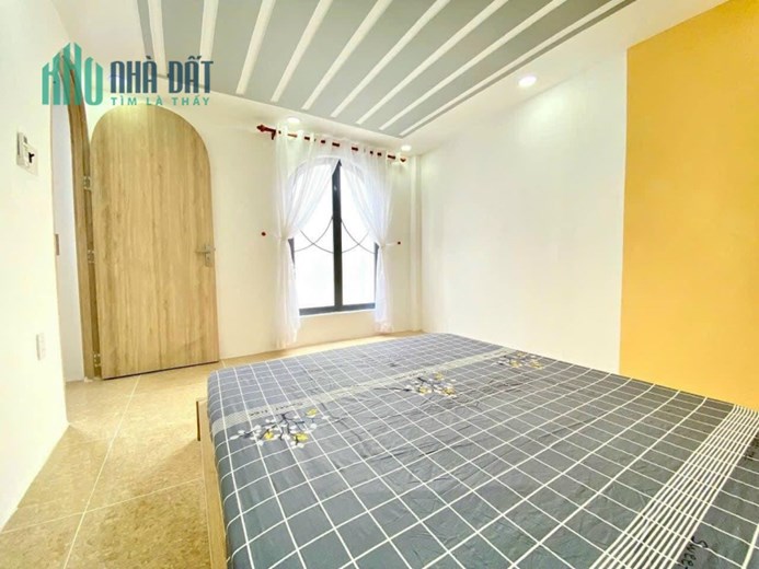 Siêu phẩm sau căn mặt tiền Nơ Trang Long P12 Q bình thạnh, ngay ngã tư Phan Văn Trị
Diên tích 6.5