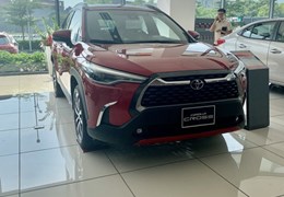 Bán Xe Toyota Corolla Cross 1.8G 2022 88 Trần Hưng Đạo, Phường Lam Sơn, Hưng Yên