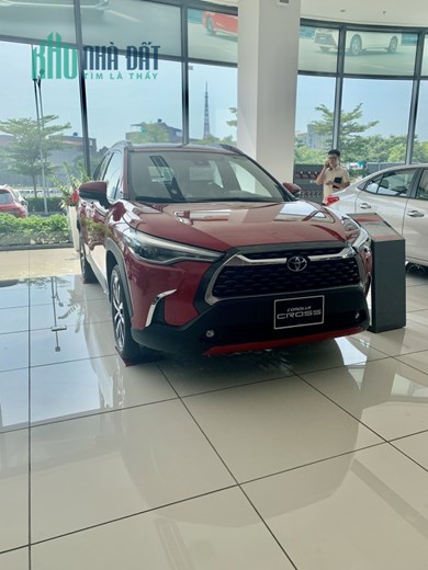 Bán Xe Toyota Corolla Cross 1.8G 2022 88 Trần Hưng Đạo, Phường Lam Sơn, Hưng Yên