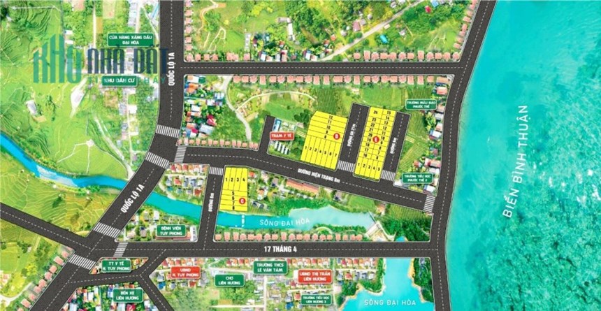 Bán đất sổ hồng kề Aqua city biên hòa, đồng nai