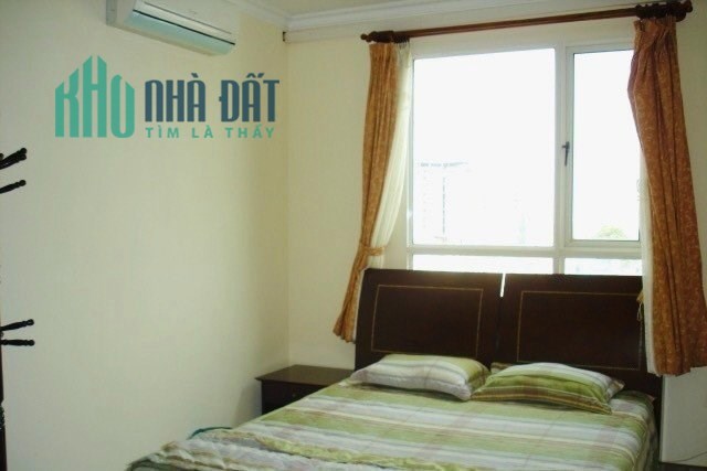 cho thuê CHCC Phúc Thịnh, Q.5, 89m2, 2Pn, 2WC, đầy đủ nội thất